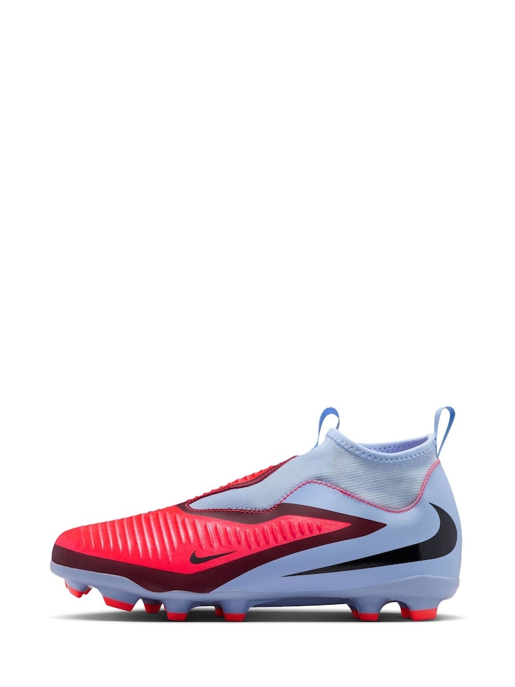 Nike Blue Phantom 360 Academy Multi Ground Football Boots - Image 2 of 11 Nike Blue Phantom 360 Academy Multi Ground Football Boots - Image 2 of 11