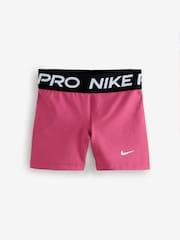 Nike Beet Pink Pro 5 Inch Shorts - Image 1 of 1