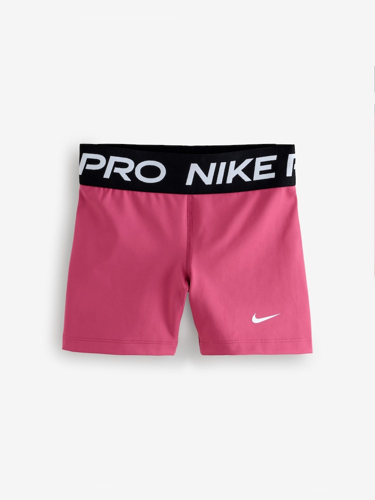 Nike Beet Pink Pro 5 Inch Shorts - Image 1 of 1