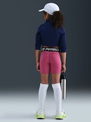 Nike Beet Pink Pro 5 Inch Shorts - Image 2 of 6