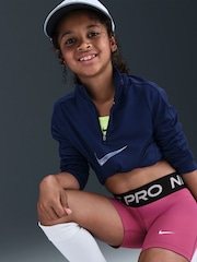Nike Beet Pink Pro 5 Inch Shorts - Image 5 of 6