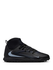 Nike Black Jr. Phantom 360 Club Turn Football Boots - Image 1 of 10