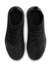 Nike Black Jr. Phantom 360 Club Turn Football Boots - Image 7 of 10