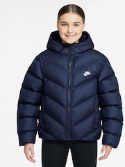 Nike Midnight Navy Padded Jacket - Image 1 of 3