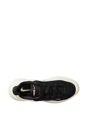 Nike Cream/Black Youth Uplift Trainers - Image 4 of 4