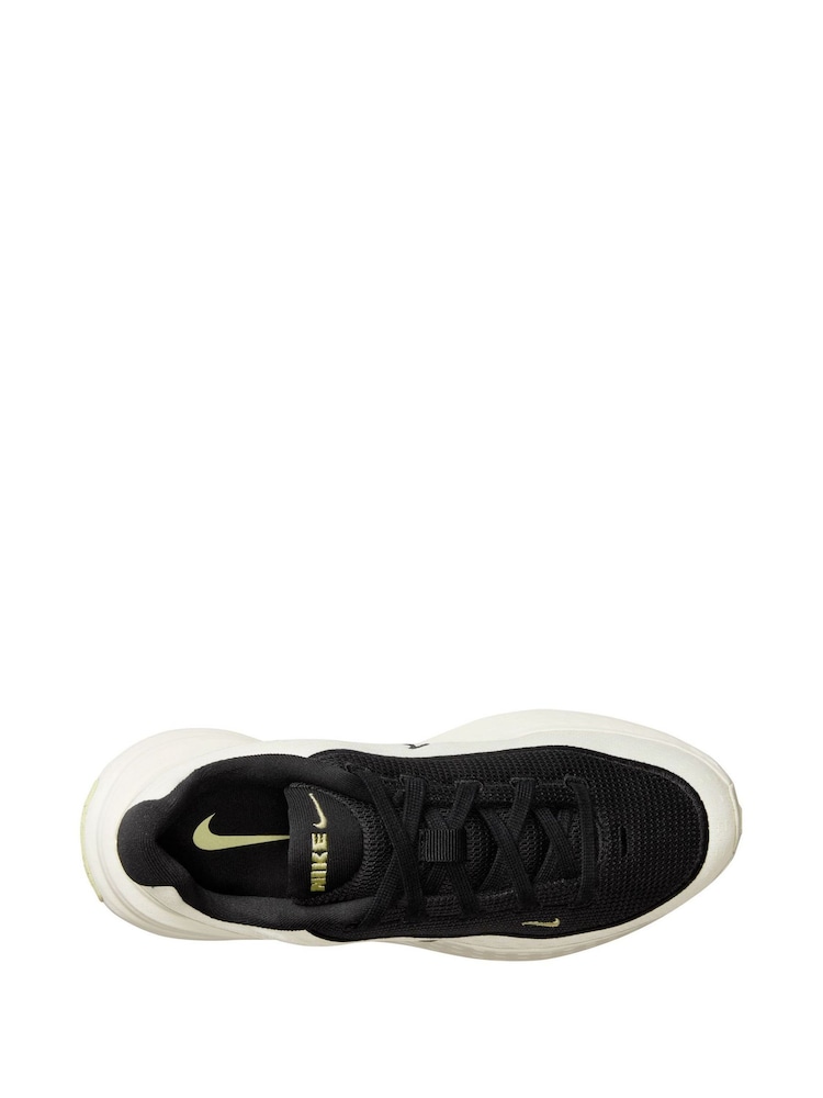 Nike Cream/Black Youth Uplift Trainers - Image 4 of 4