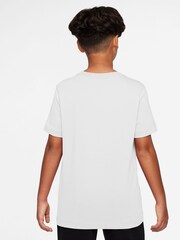 Nike White Photo Graphic T-Shirt - Image 3 of 3