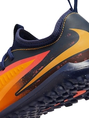 Nike Orange Phantom 360 Academy Erling Haaland Turf Football Boots - Image 10 of 11