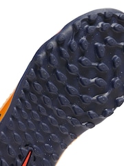Nike Orange Phantom 360 Academy Erling Haaland Turf Football Boots - Image 11 of 11