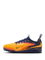 Nike Orange Phantom 360 Academy Erling Haaland Turf Football Boots - Image 4 of 11