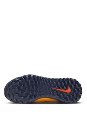 Nike Orange Phantom 360 Academy Erling Haaland Turf Football Boots - Image 5 of 11