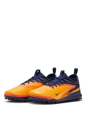 Nike Orange Phantom 360 Academy Erling Haaland Turf Football Boots - Image 6 of 11