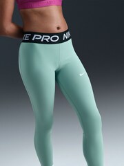 Verde cañón - Leggings Pro Dri-FIT de Nike - Imagen 3 de 5