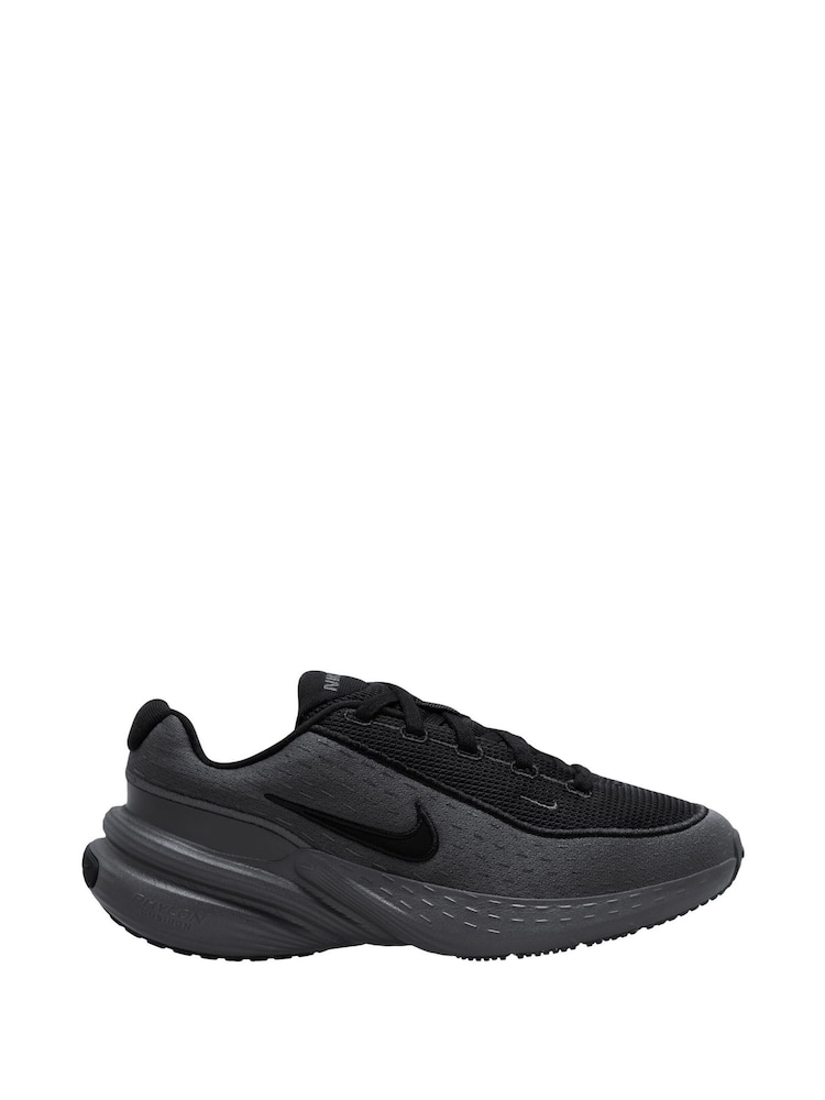 Nike Black/Grey Youth Uplift Trainers - Image 1 of 4