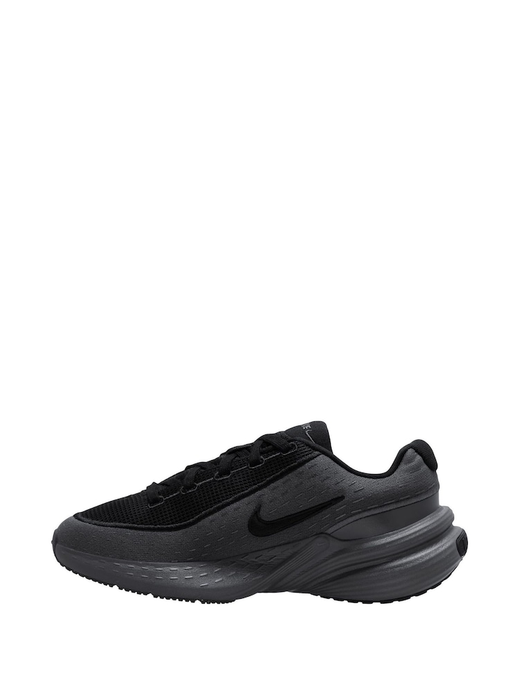 Nike Black/Grey Youth Uplift Trainers - Image 2 of 4