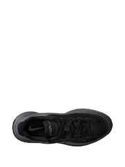 Nike Black/Grey Youth Uplift Trainers - Image 3 of 4