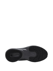 Nike Black/Grey Youth Uplift Trainers - Image 4 of 4