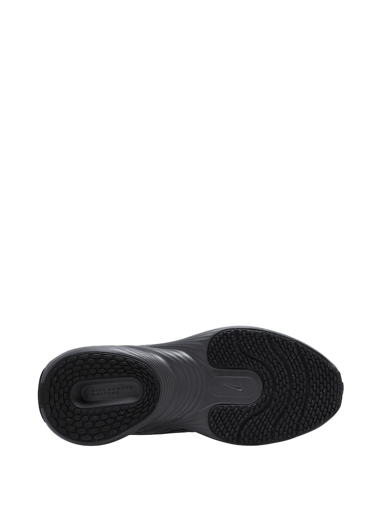 Nike Black/Grey Youth Uplift Trainers - Image 4 of 4