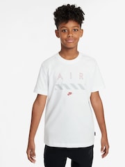 Nike White Air T-Shirt - Image 1 of 3