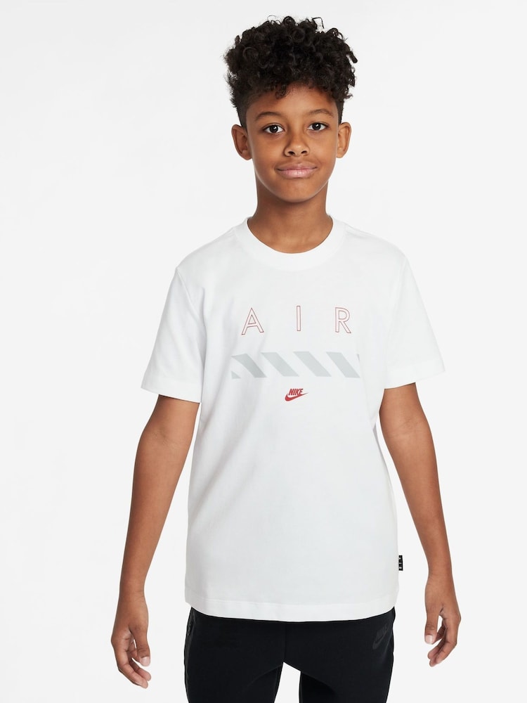 Nike White Air T-Shirt - Image 1 of 3