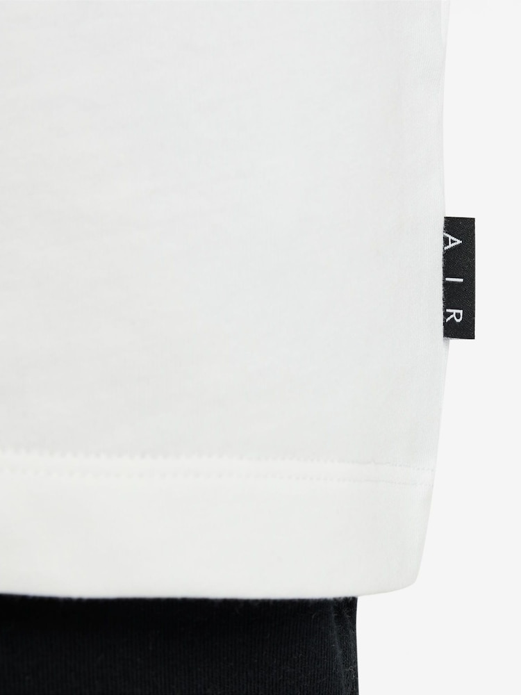 Nike White Air T-Shirt - Image 3 of 3
