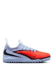 Nike Blue Phantom 360 Academy Turf Football Boots - Image 1 of 10