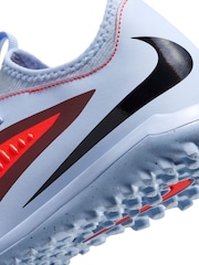 Nike Blue Phantom 360 Academy Turf Football Boots - Image 10 of 10