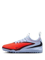 Nike Blue Phantom 360 Academy Turf Football Boots - Image 3 of 10