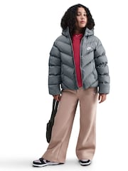 Nike Smoke Grey Padded Jacket - Image 11 of 15