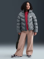 Nike Smoke Grey Padded Jacket - Image 12 of 15