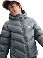 Nike Smoke Grey Padded Jacket - Image 15 of 15