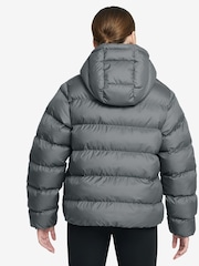 Nike Smoke Grey Padded Jacket - Image 2 of 3