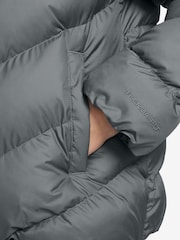 Nike Smoke Grey Padded Jacket - Image 3 of 3
