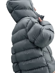 Nike Smoke Grey Padded Jacket - Image 4 of 15