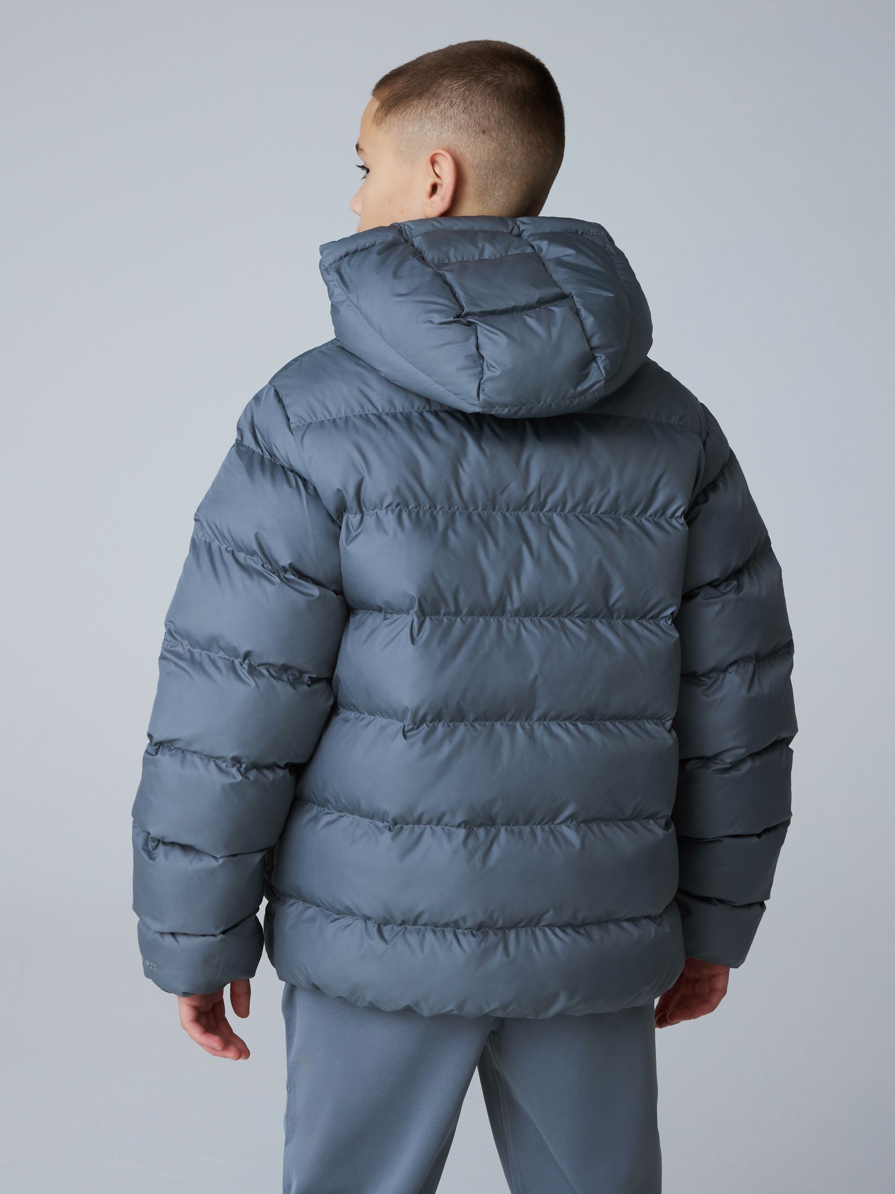 Buy Nike Smoke Grey Padded Puffer Jacket from Next Romania