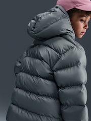 Nike Smoke Grey Padded Jacket - Image 9 of 15