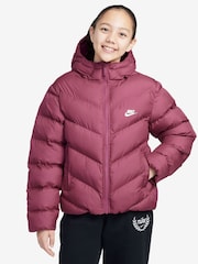 Nike Beet Pink Padded Jacket - Image 1 of 3