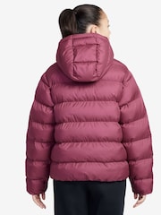 Nike Beet Pink Padded Jacket - Image 2 of 3