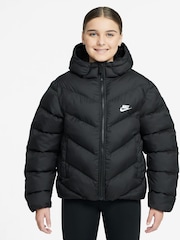 Nike Black Padded Jacket - Image 1 of 6