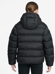 Nike Black Padded Jacket - Image 2 of 6