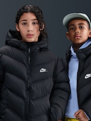 Nike Black Padded Jacket - Image 6 of 6