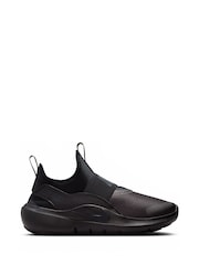 Nike Black Youth Flex Runner 4 Trainers - Image 1 of 9