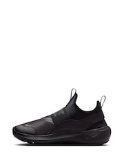 Nike Black Youth Flex Runner 4 Trainers - Image 2 of 9
