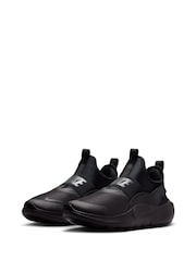 Nike Black Youth Flex Runner 4 Trainers - Image 3 of 9
