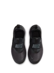 Nike Black Youth Flex Runner 4 Trainers - Image 5 of 9
