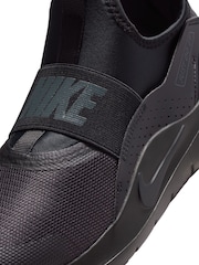Nike Black Youth Flex Runner 4 Trainers - Image 8 of 9