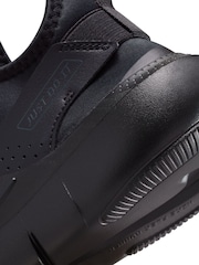 Nike Black Youth Flex Runner 4 Trainers - Image 9 of 9