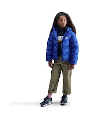 Nike Royal Blue Padded Jacket - Image 11 of 15