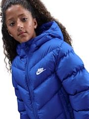 Nike Royal Blue Padded Jacket - Image 13 of 15