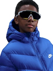 Nike Royal Blue Padded Jacket - Image 14 of 15
